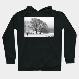 A Walk in the Snow Hoodie